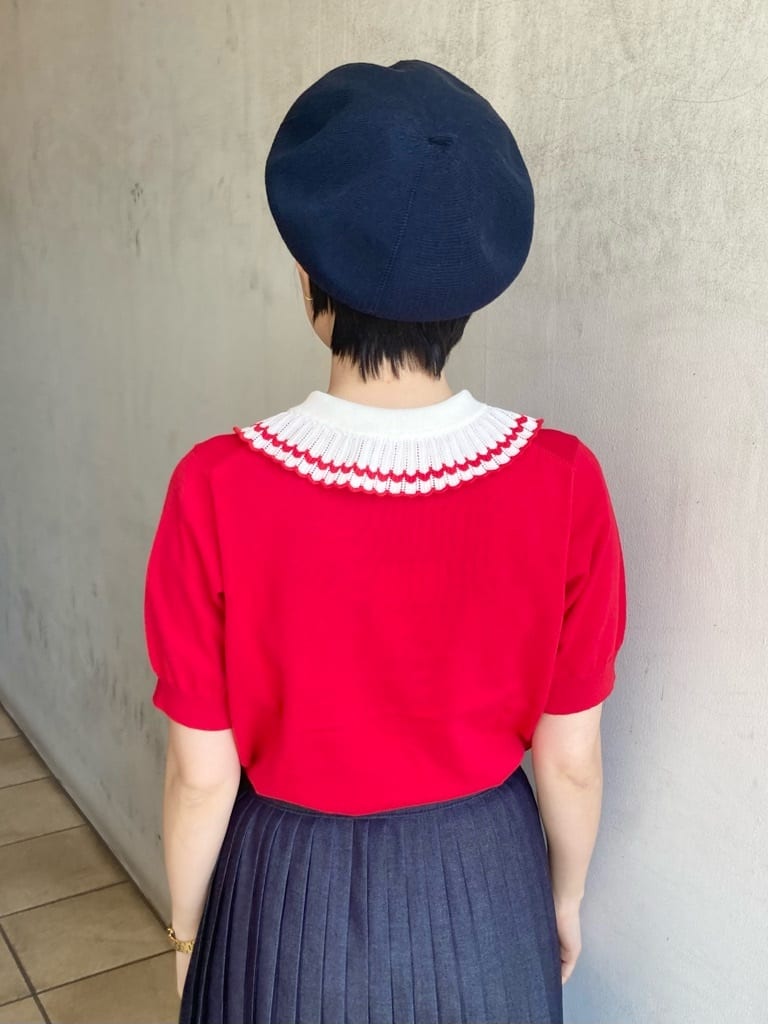 Dot and Stripes CHILD WOMAN 名古屋栄路面 身長:161cm 2023.08.01 Dot and Stripes CHILD WOMAN 名古屋栄路面 身長:161cm 2023.04.17