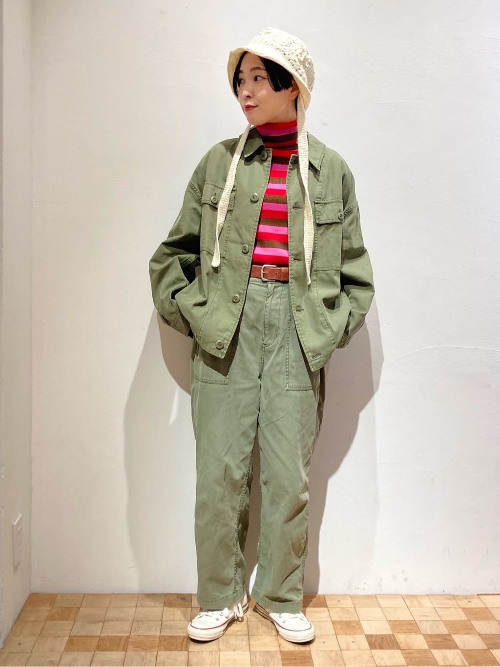 Dot and Stripes CHILD WOMAN 名古屋栄路面 身長:161cm 2022.10.17 Dot and Stripes CHILD WOMAN 名古屋栄路面 身長:161cm 2022.10.17