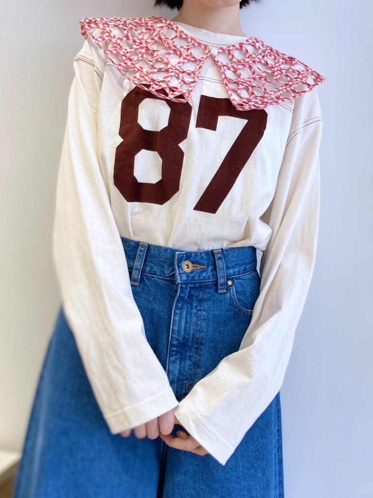 Dot and Stripes CHILD WOMAN 名古屋栄路面 身長:161cm 2022.04.13 Dot and Stripes CHILD WOMAN 名古屋栄路面 身長:161cm 2022.04.13
