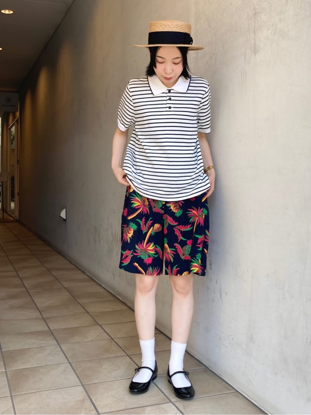 Dot and Stripes CHILD WOMAN 名古屋栄路面 身長:161cm 2022.07.01 Dot and Stripes CHILD WOMAN 名古屋栄路面 身長:161cm 2022.07.01