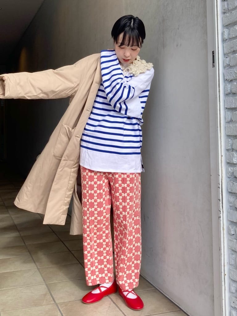 Dot and Stripes CHILD WOMAN 名古屋栄路面 身長:161cm 2023.01.03 Dot and Stripes CHILD WOMAN 名古屋栄路面 身長:161cm 2023.01.03