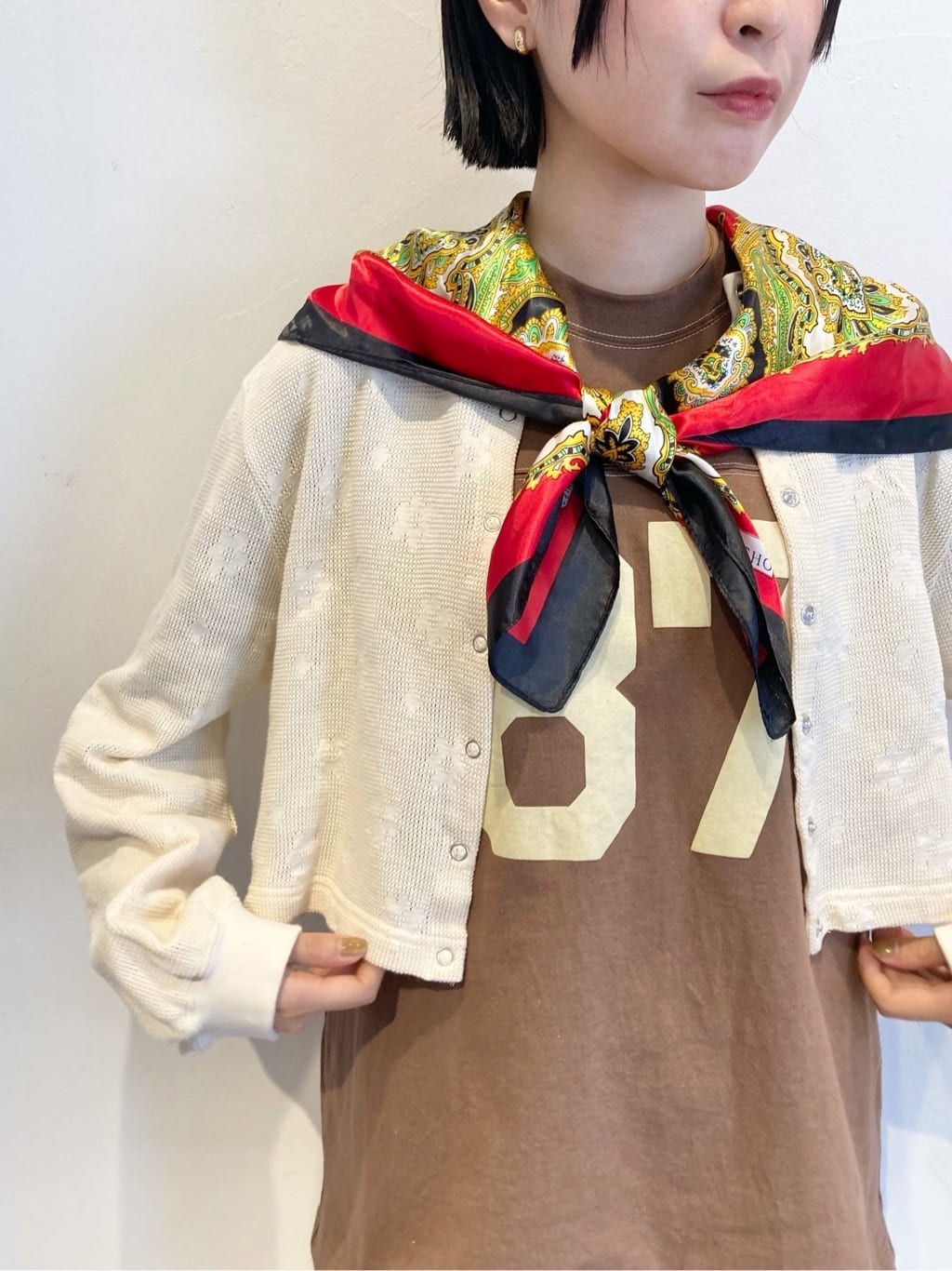 Dot and Stripes CHILD WOMAN 名古屋栄路面 身長:161cm 2022.08.29 Dot and Stripes CHILD WOMAN 名古屋栄路面 身長:161cm 2022.08.29