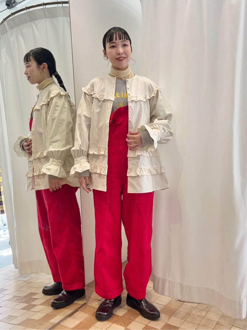 CHILD WOMAN ���É��h�H�� �g���F161cm 2025.11.19