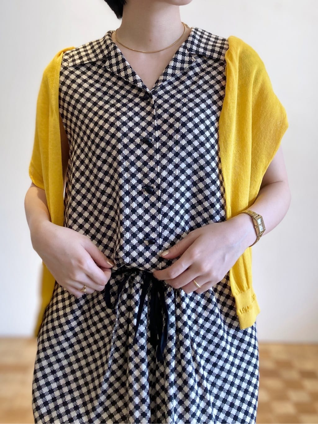 Dot and Stripes CHILD WOMAN ÉhH gF161cm 2023.06.08