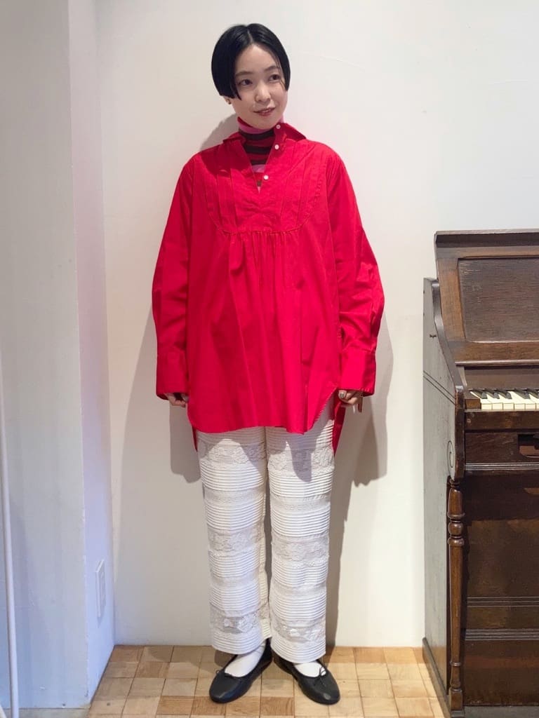 Dot and Stripes CHILD WOMAN ÉhH gF161cm 2022.10.27