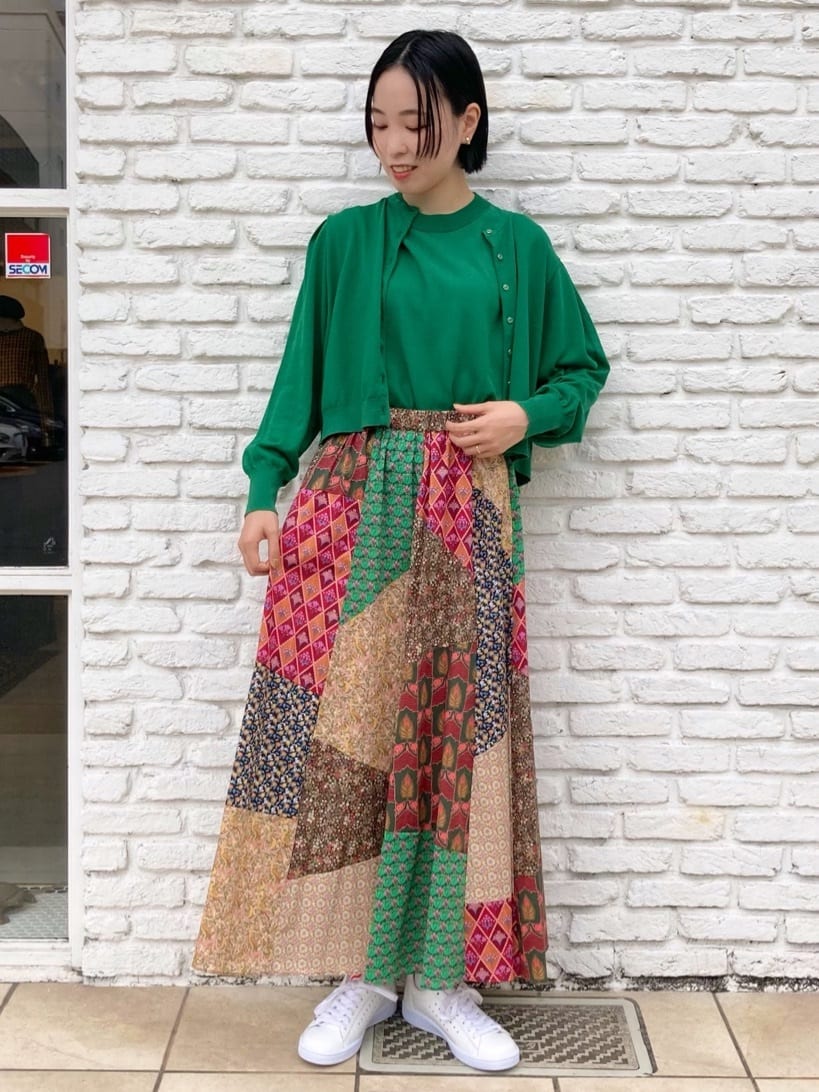 Dot and Stripes CHILD WOMAN 名古屋栄路面 身長:161cm 2022.08.28 Dot and Stripes CHILD WOMAN 名古屋栄路面 身長:161cm 2022.08.28