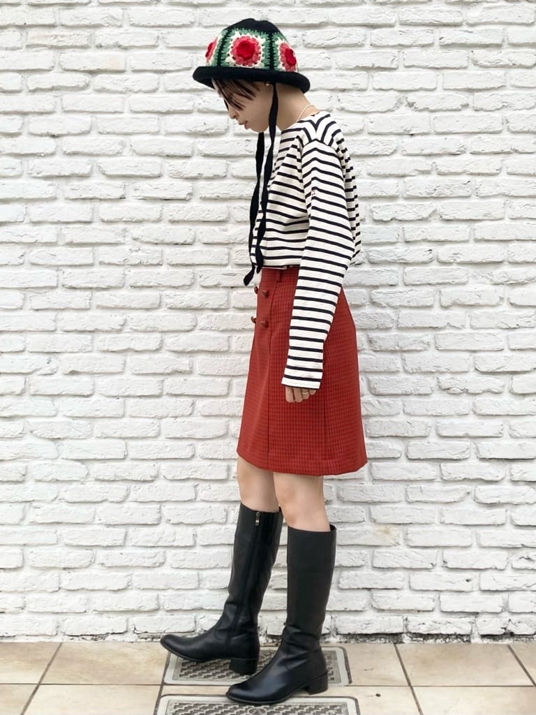 Dot and Stripes CHILD WOMAN 名古屋栄路面 身長:161cm 2022.09.30 Dot and Stripes CHILD WOMAN 名古屋栄路面 身長:161cm 2022.09.30