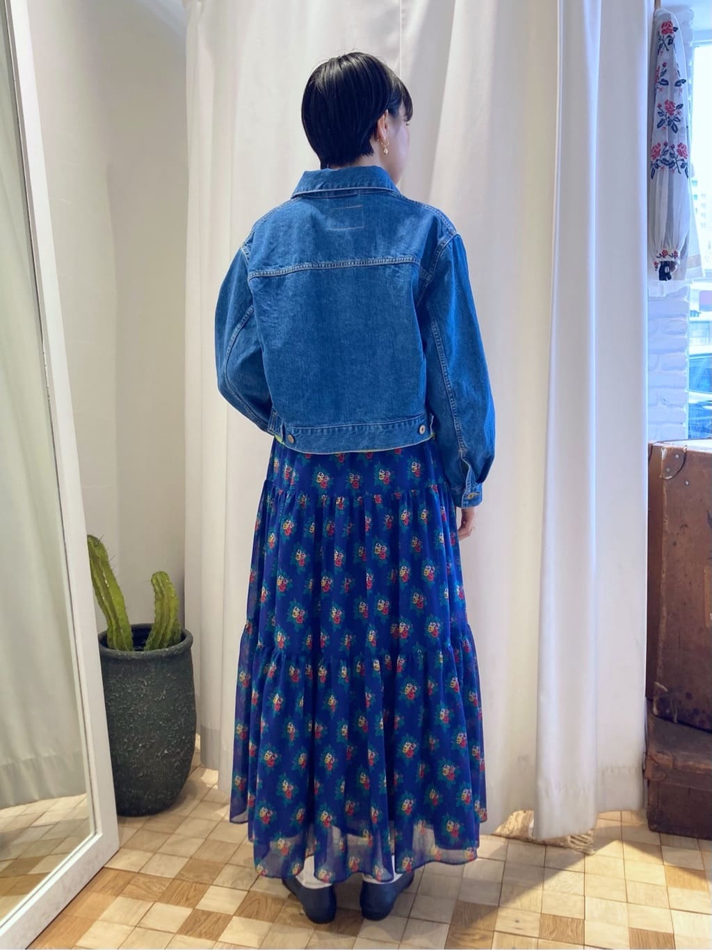 Dot and Stripes CHILD WOMAN 名古屋栄路面 身長:161cm 2023.03.13 Dot and Stripes CHILD WOMAN 名古屋栄路面 身長:161cm 2023.03.13