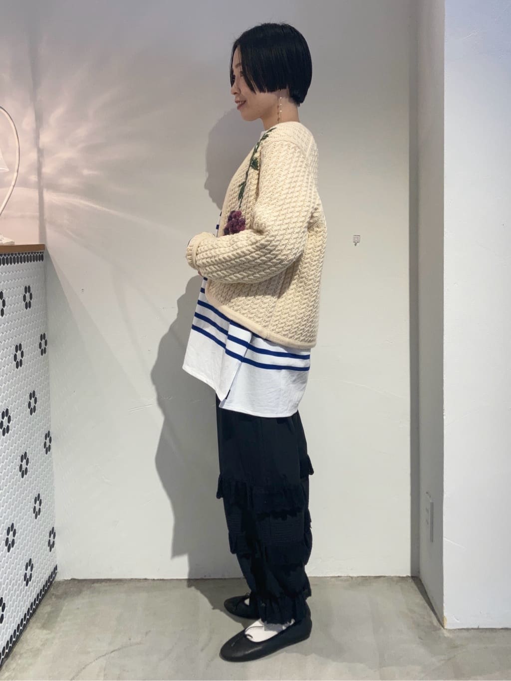 Dot and Stripes CHILD WOMAN 名古屋栄路面 身長:161cm 2022.10.06 Dot and Stripes CHILD WOMAN 名古屋栄路面 身長:161cm 2022.10.07