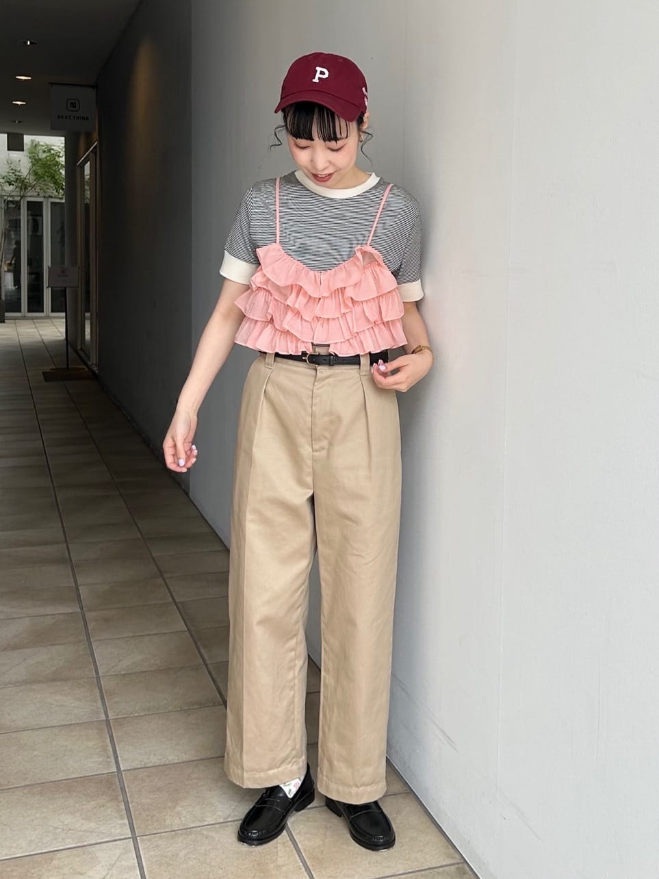CHILD WOMAN CHILD WOMAN 名古屋栄路面 身長:161cm 2025.07.08 CHILD WOMAN CHILD WOMAN 名古屋栄路面 身長:161cm 2025.06.13
