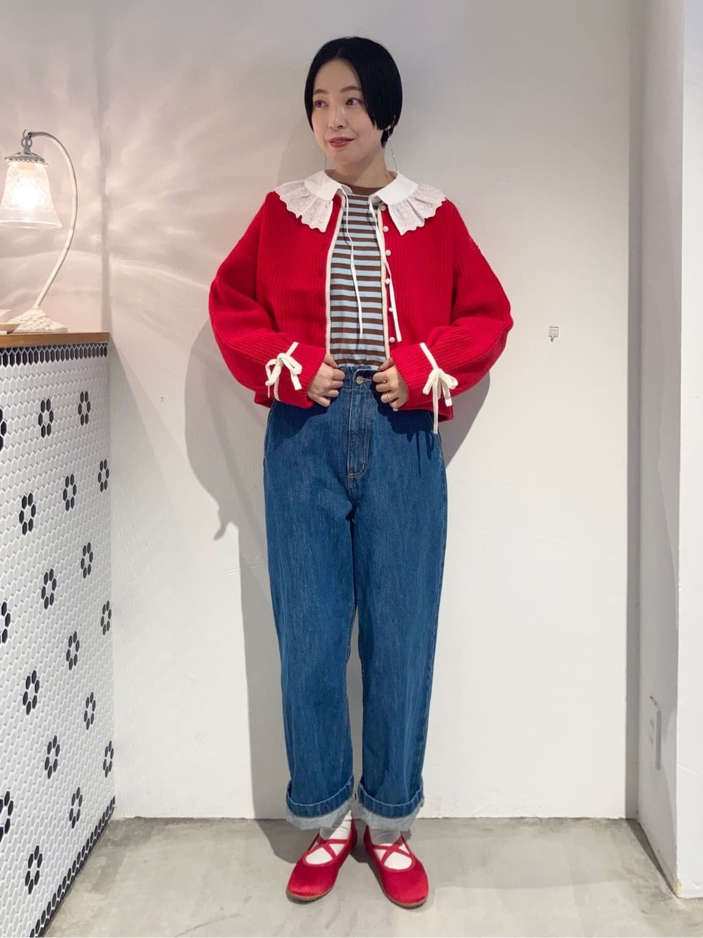 Dot and Stripes CHILD WOMAN 名古屋栄路面 身長:161cm 2022.10.06 Dot and Stripes CHILD WOMAN 名古屋栄路面 身長:161cm 2022.10.07