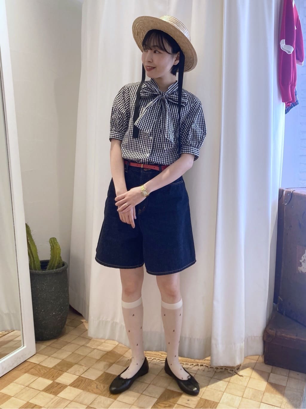 Dot and Stripes CHILD WOMAN 名古屋栄路面 身長:161cm 2023.05.24 Dot and Stripes CHILD WOMAN 名古屋栄路面 身長:161cm 2023.05.24
