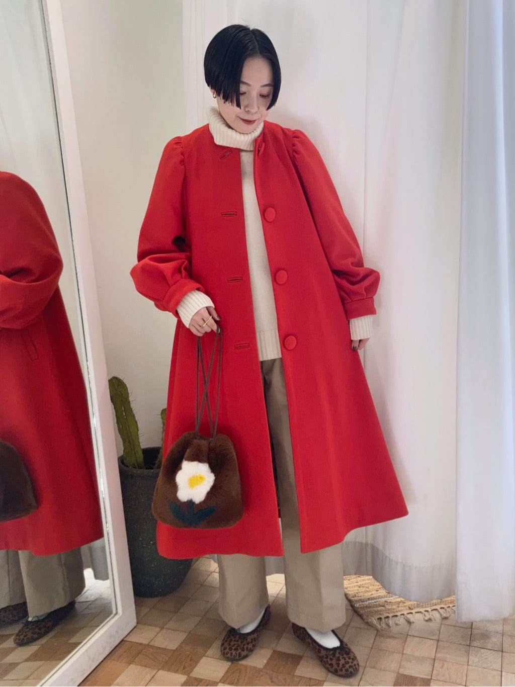 Dot and Stripes CHILD WOMAN 名古屋栄路面 身長:161cm 2022.12.02 Dot and Stripes CHILD WOMAN 名古屋栄路面 身長:161cm 2022.12.03