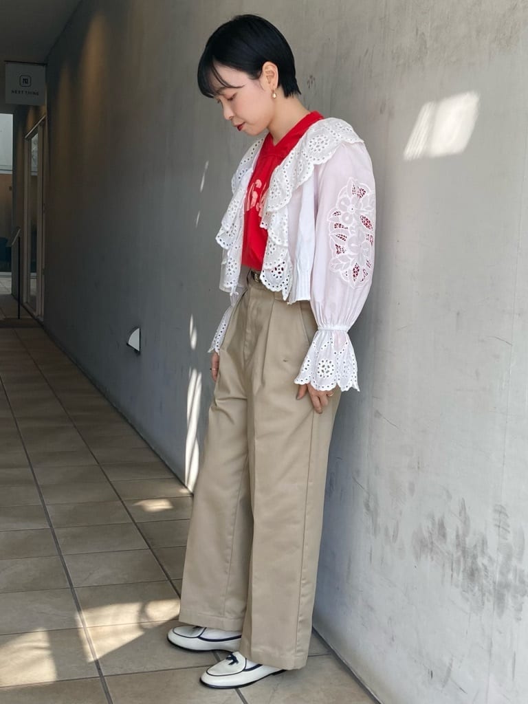 Dot and Stripes CHILD WOMAN 名古屋栄路面 身長:161cm 2023.03.22 Dot and Stripes CHILD WOMAN 名古屋栄路面 身長:161cm 2023.03.24