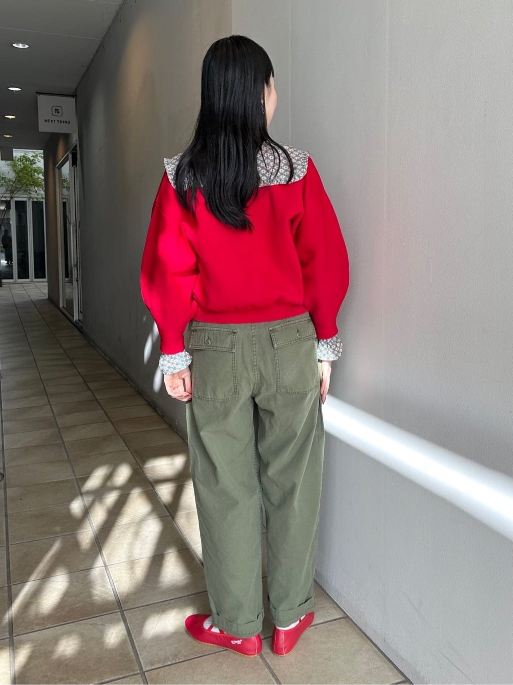 CHILD WOMAN ���É��h�H�� �g���F161cm 2025.11.12