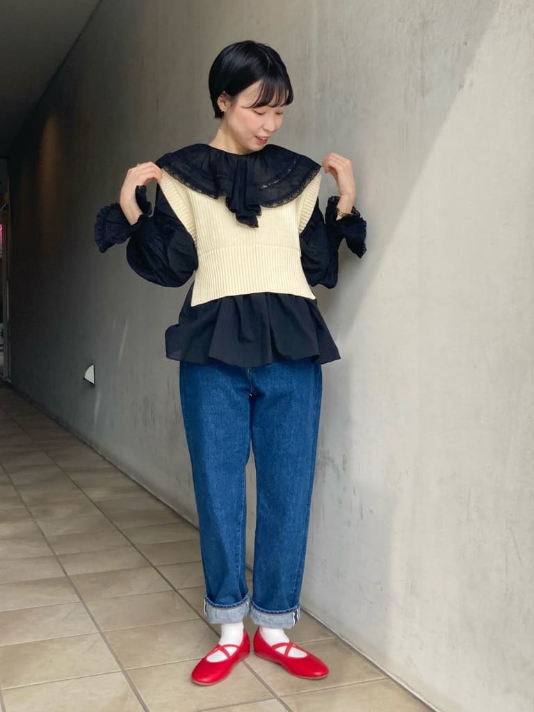 Dot and Stripes CHILD WOMAN 名古屋栄路面 身長:161cm 2023.03.09 Dot and Stripes CHILD WOMAN 名古屋栄路面 身長:161cm 2023.03.07