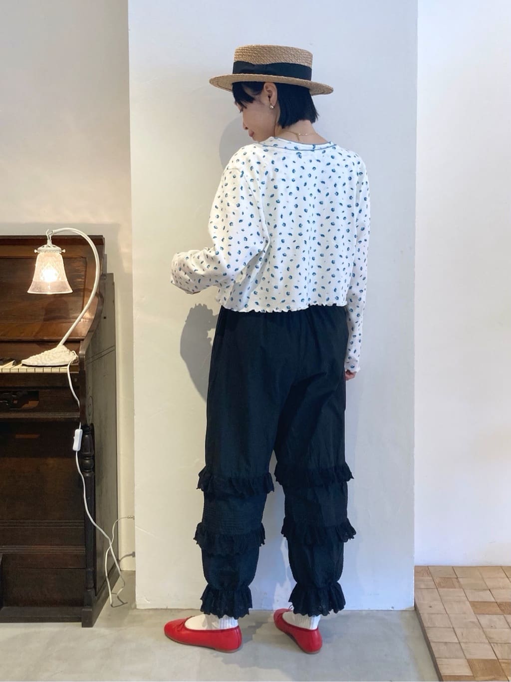 Dot and Stripes CHILD WOMAN 名古屋栄路面 身長:161cm 2022.05.05 Dot and Stripes CHILD WOMAN 名古屋栄路面 身長:161cm 2022.05.05