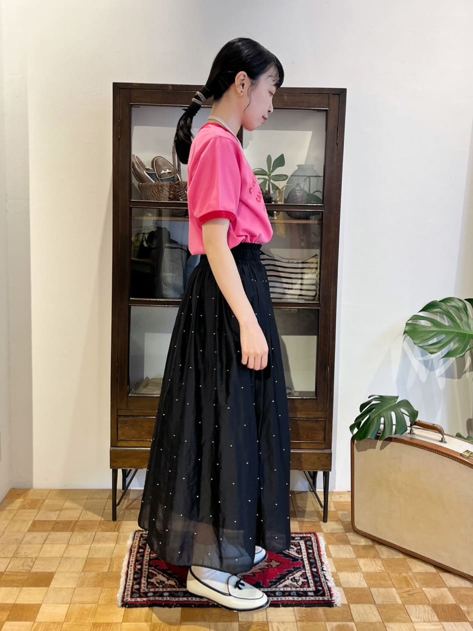 CHILD WOMAN 名古屋栄路面 身長:161cm 2025.08.15 CHILD WOMAN 名古屋栄路面 身長:161cm 2025.06.27
