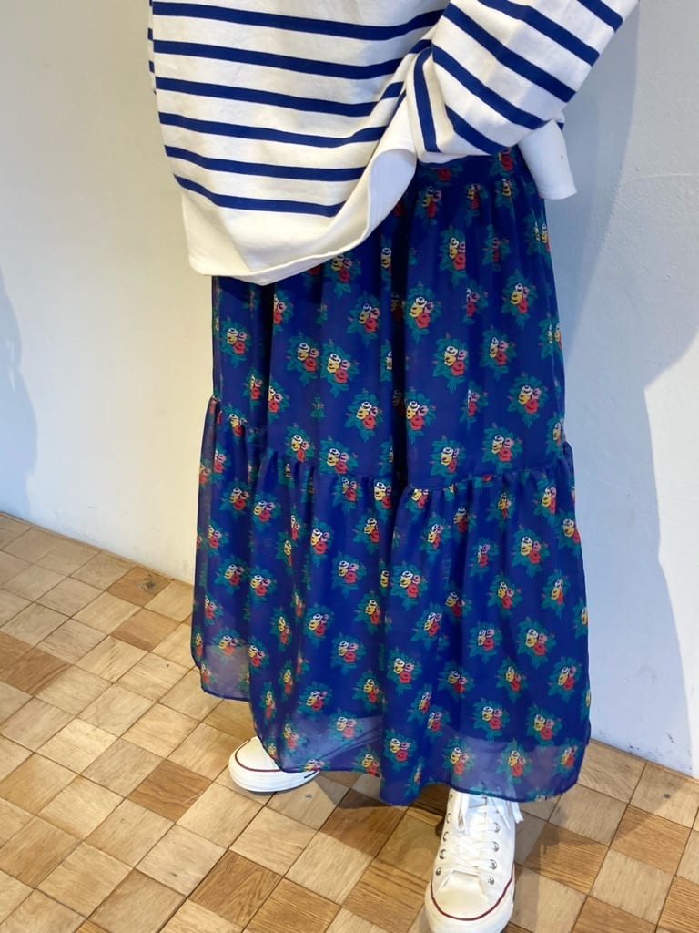 Dot and Stripes CHILD WOMAN ÉhH gF161cm 2023.03.15