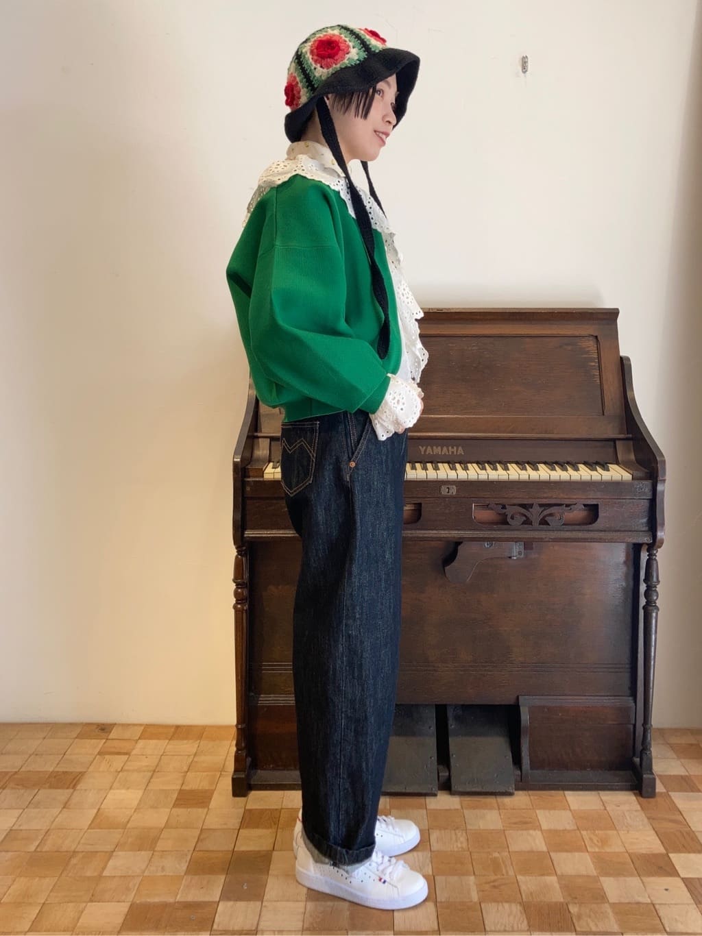 Dot and Stripes CHILD WOMAN 名古屋栄路面 身長:161cm 2022.10.11 Dot and Stripes CHILD WOMAN 名古屋栄路面 身長:161cm 2022.10.11