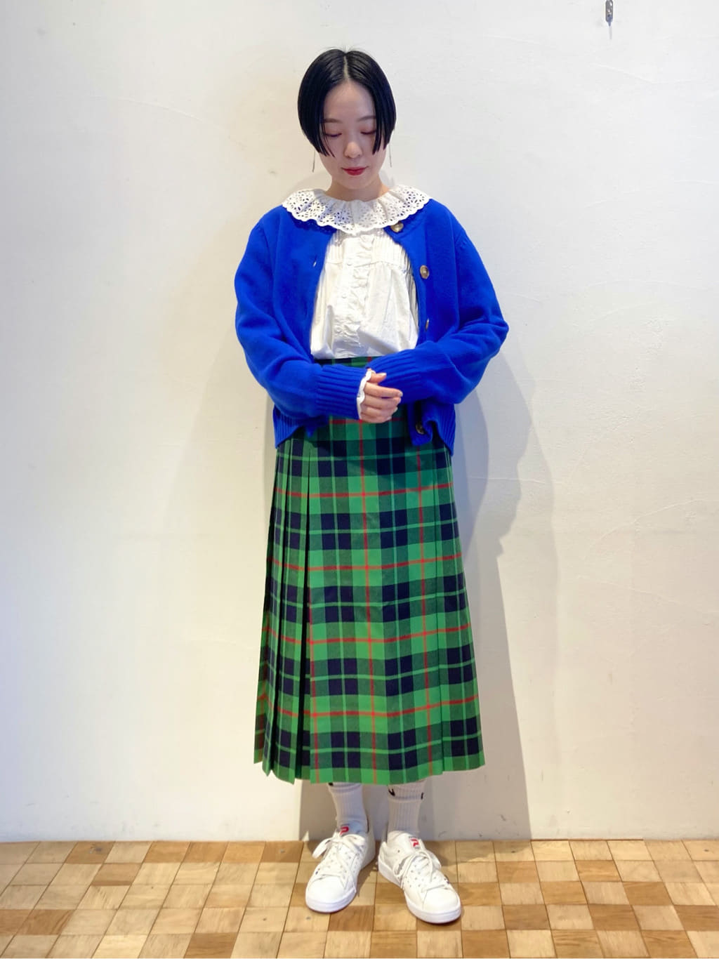 Dot and Stripes CHILD WOMAN 名古屋栄路面 身長：161cm 2022.11.22