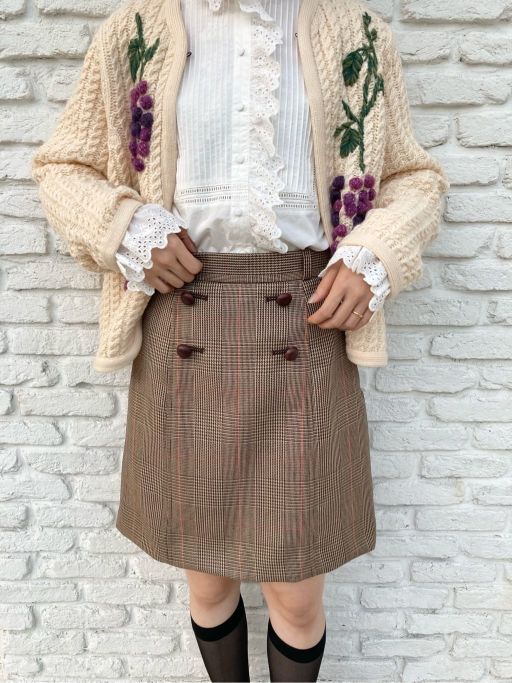 Dot and Stripes CHILD WOMAN 名古屋栄路面 身長:161cm 2022.09.27 Dot and Stripes CHILD WOMAN 名古屋栄路面 身長:161cm 2022.09.27