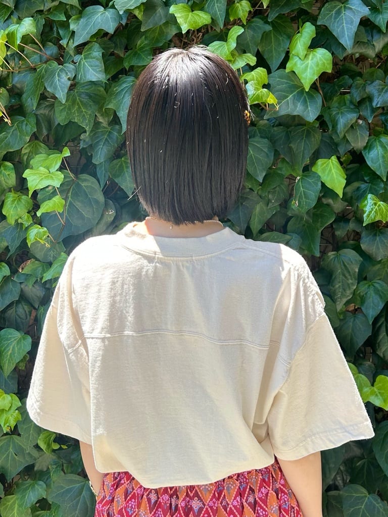 Dot and Stripes CHILD WOMAN 名古屋栄路面 身長：161cm 2023.07.17