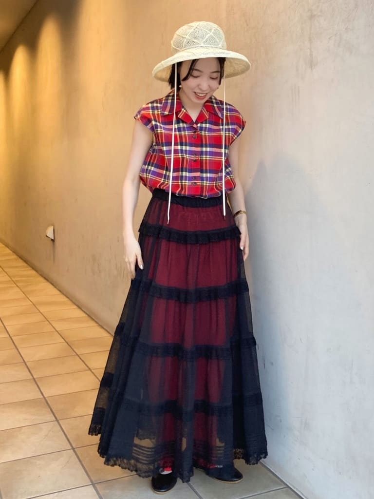Dot and Stripes CHILD WOMAN 名古屋栄路面 身長:161cm 2022.07.27 Dot and Stripes CHILD WOMAN 名古屋栄路面 身長:161cm 2022.07.29