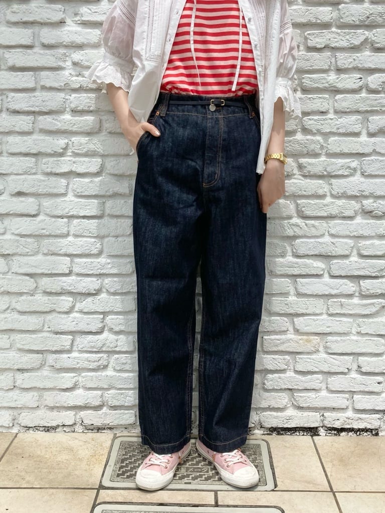 Dot and Stripes CHILD WOMAN 名古屋栄路面 身長：161cm 2022.05.14