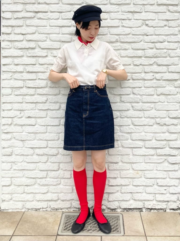 Dot and Stripes CHILD WOMAN 名古屋栄路面 身長：161cm 2022.05.17