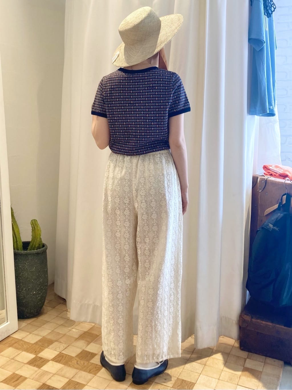Dot and Stripes CHILD WOMAN 名古屋栄路面 身長:161cm 2023.06.04 Dot and Stripes CHILD WOMAN 名古屋栄路面 身長:161cm 2023.06.05