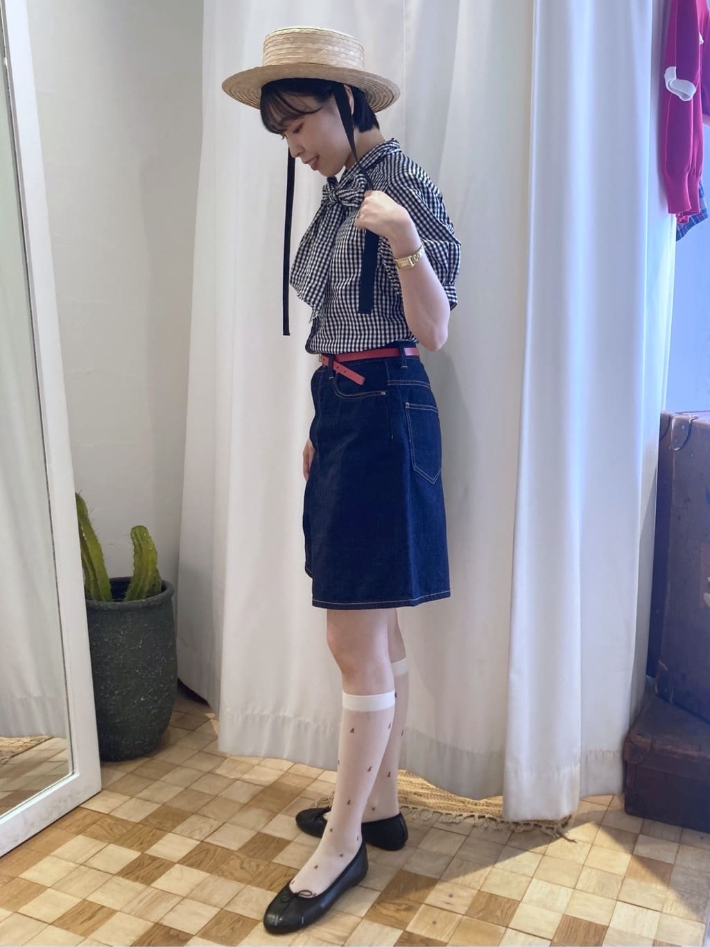 Dot and Stripes CHILD WOMAN 名古屋栄路面 身長:161cm 2023.05.24 Dot and Stripes CHILD WOMAN 名古屋栄路面 身長:161cm 2023.05.24