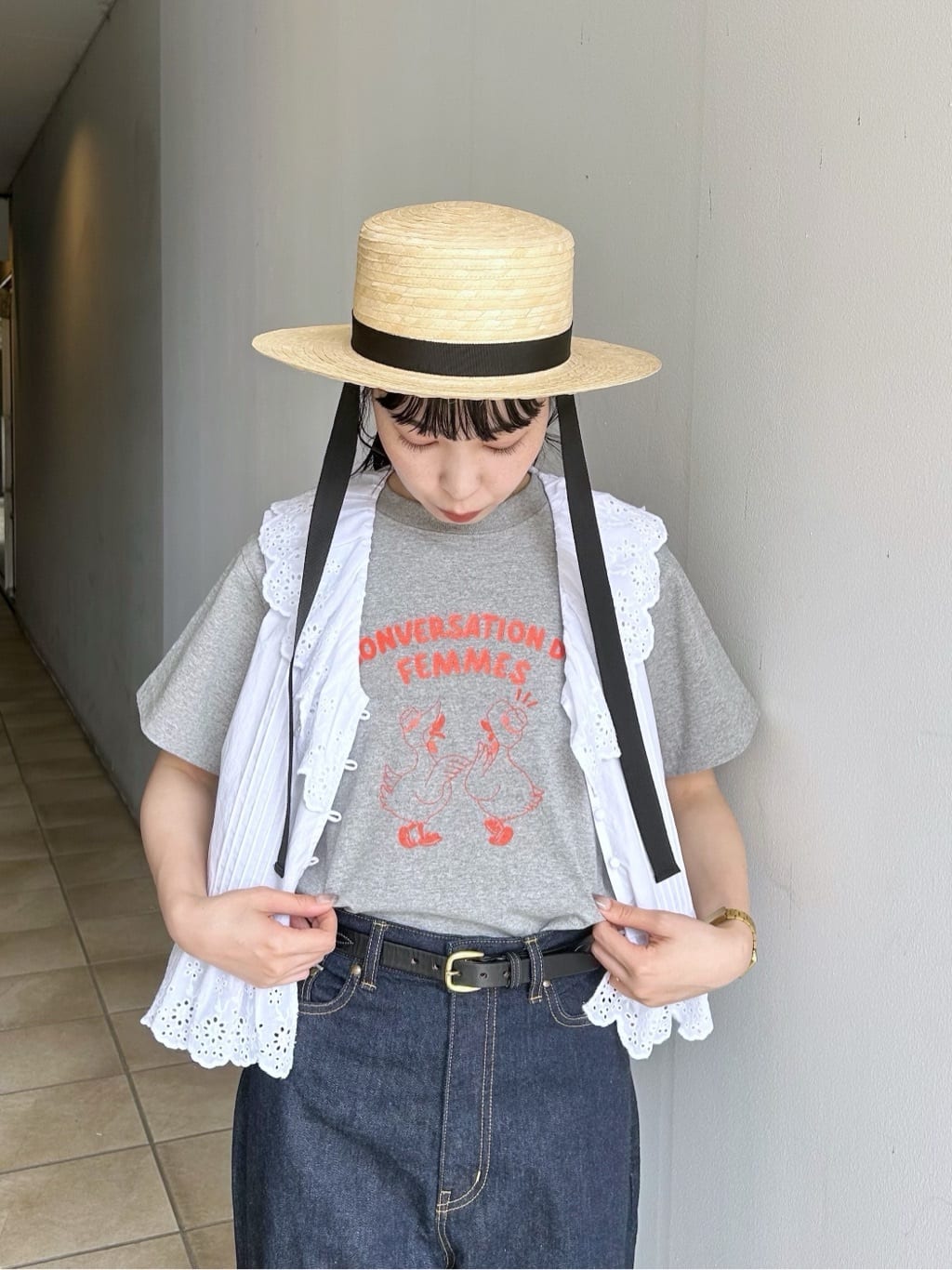 CHILD WOMAN 名古屋栄路面 身長:161cm 2025.07.31 CHILD WOMAN 名古屋栄路面 身長:161cm 2025.07.08