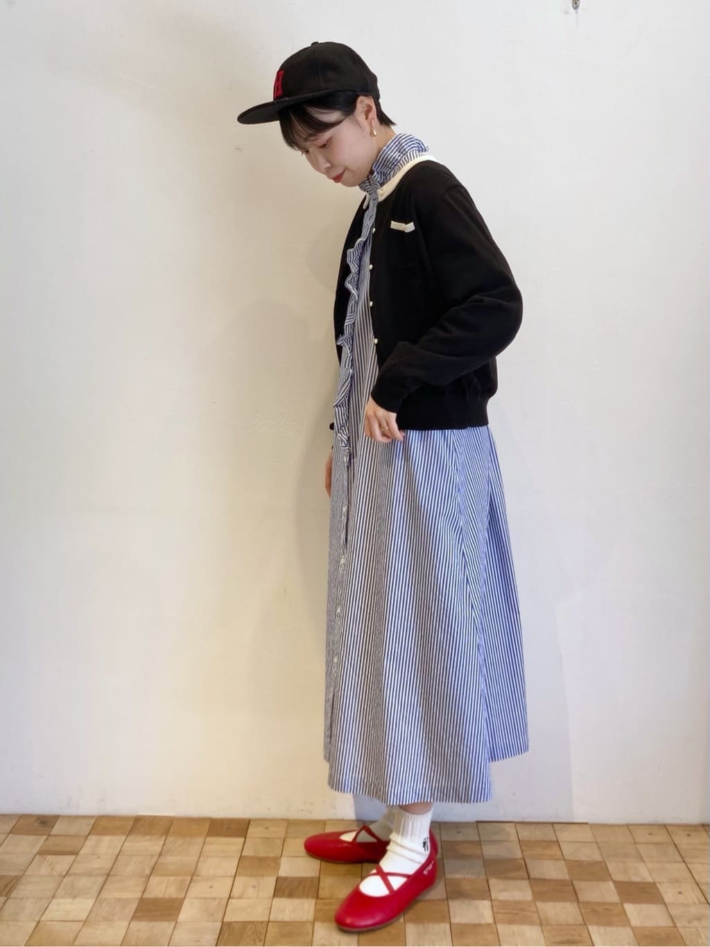 Dot and Stripes CHILD WOMAN 名古屋栄路面 身長:161cm 2023.02.22 Dot and Stripes CHILD WOMAN 名古屋栄路面 身長:161cm 2023.02.23