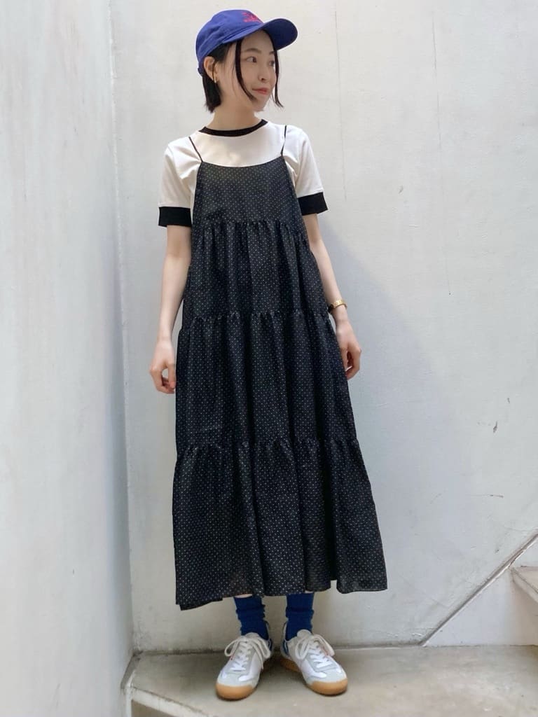 Dot and Stripes CHILD WOMAN 名古屋栄路面 身長：161cm 2022.04.15