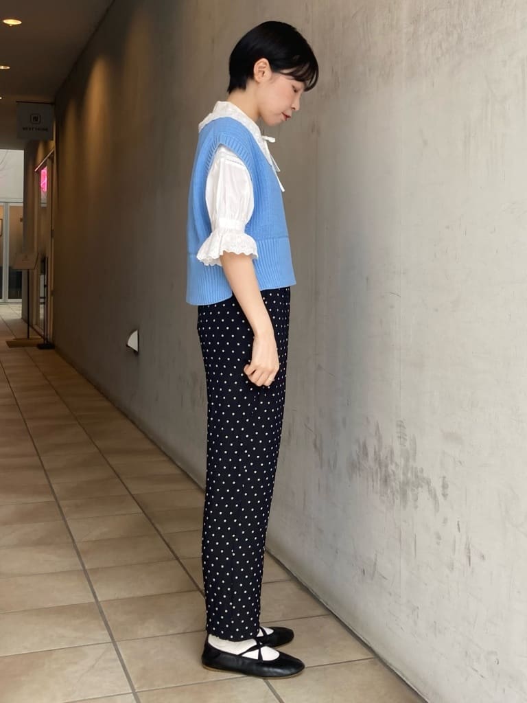 Dot and Stripes CHILD WOMAN ÉhH gF161cm 2023.03.26