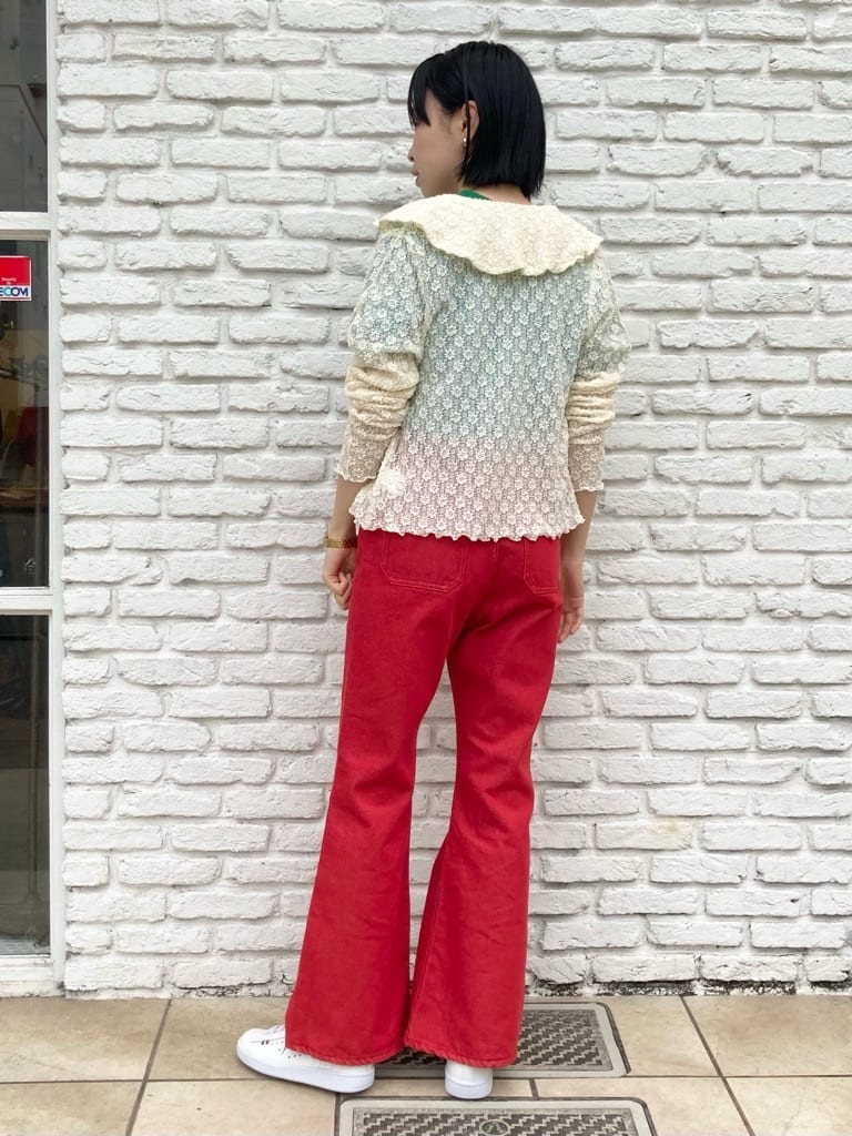 Dot and Stripes CHILD WOMAN 名古屋栄路面 身長:161cm 2022.05.15 Dot and Stripes CHILD WOMAN 名古屋栄路面 身長:161cm 2022.05.15
