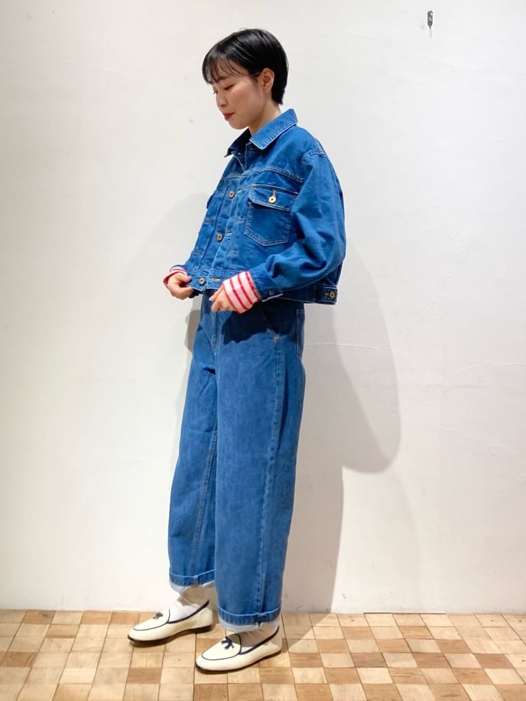 Dot and Stripes CHILD WOMAN 名古屋栄路面 身長:161cm 2023.02.20 Dot and Stripes CHILD WOMAN 名古屋栄路面 身長:161cm 2023.02.21