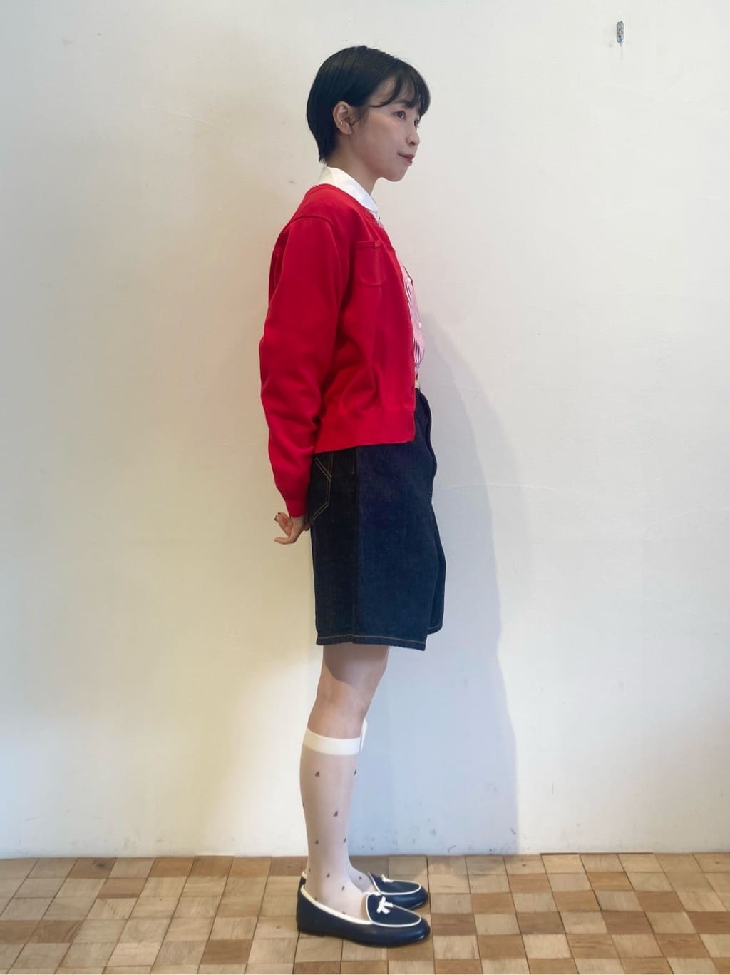 Dot and Stripes CHILD WOMAN 名古屋栄路面 身長:161cm 2023.03.09 Dot and Stripes CHILD WOMAN 名古屋栄路面 身長:161cm 2023.03.09