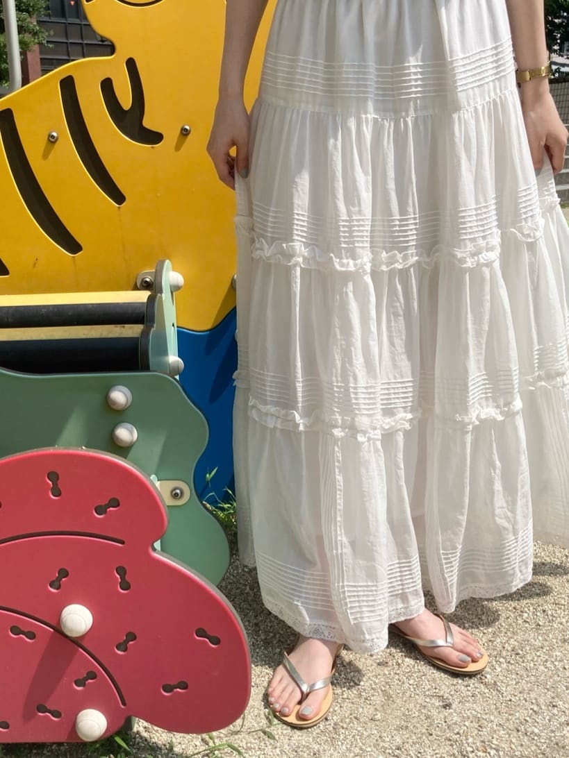 Dot and Stripes CHILD WOMAN 名古屋栄路面 身長:161cm 2022.07.07 Dot and Stripes CHILD WOMAN 名古屋栄路面 身長:161cm 2022.07.08
