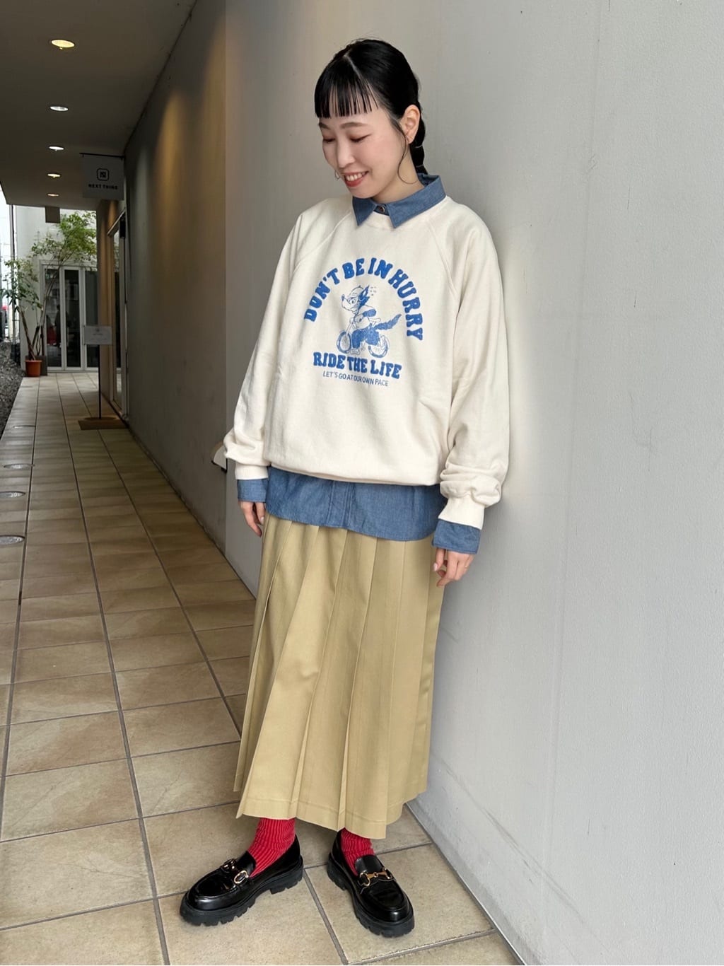 CHILD WOMAN ���É��h�H�� �g���F161cm 2025.10.26