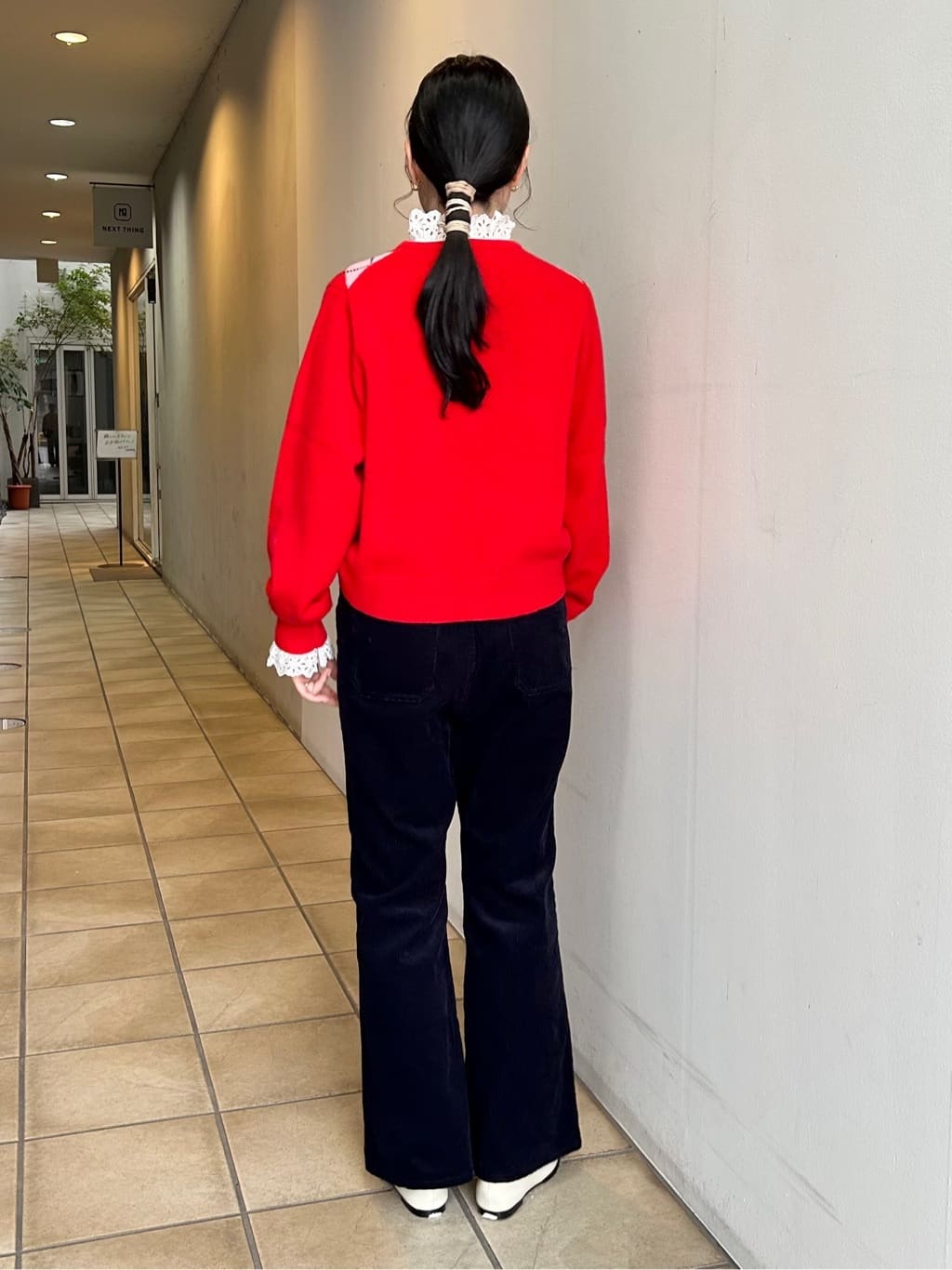 CHILD WOMAN ���É��h�H�� �g���F161cm 2025.10.28