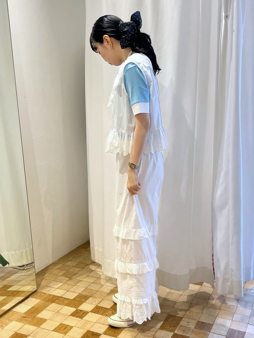 CHILD WOMAN 名古屋栄路面 身長:161cm 2025.07.17 CHILD WOMAN 名古屋栄路面 身長:161cm 2025.07.17