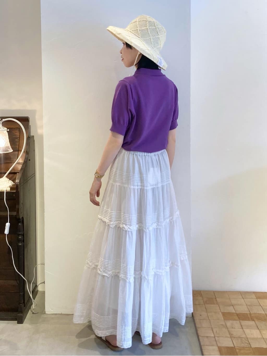Dot and Stripes CHILD WOMAN 名古屋栄路面 身長:161cm 2022.06.13 Dot and Stripes CHILD WOMAN 名古屋栄路面 身長:161cm 2022.06.13