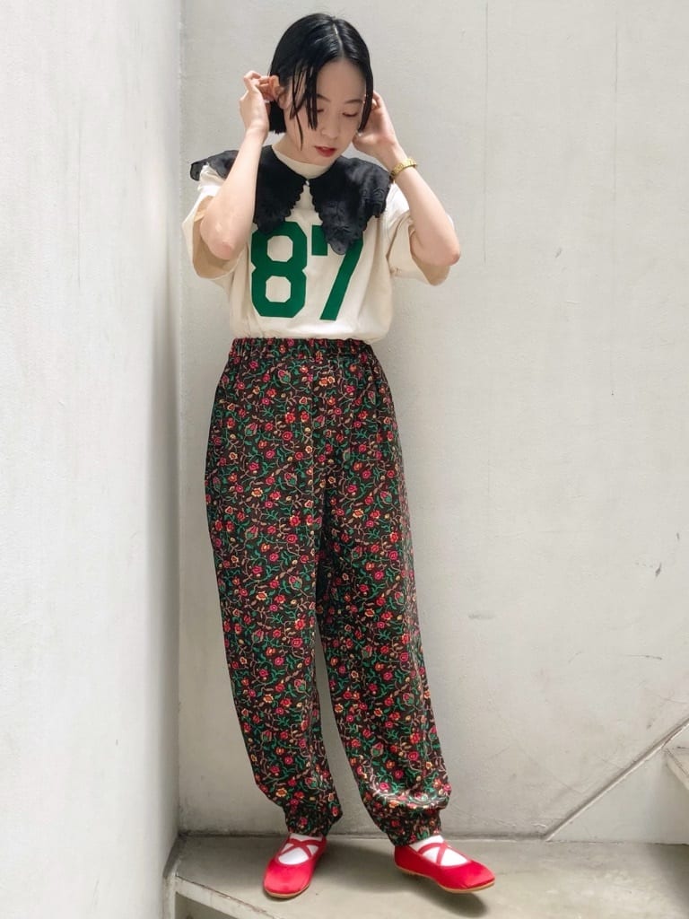 Dot and Stripes CHILD WOMAN 名古屋栄路面 身長:161cm 2022.07.24 Dot and Stripes CHILD WOMAN 名古屋栄路面 身長:161cm 2022.07.24