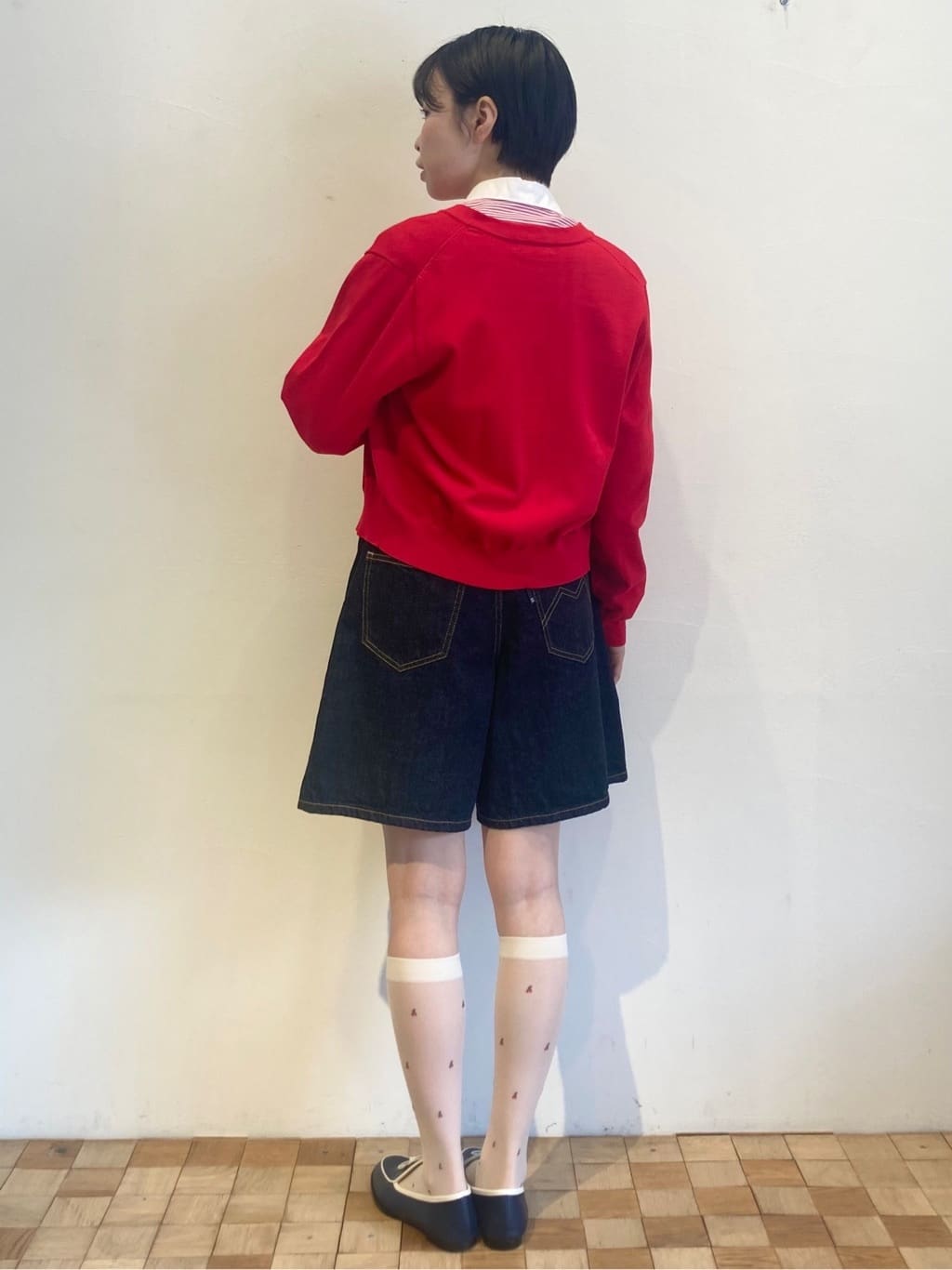 Dot and Stripes CHILD WOMAN 名古屋栄路面 身長:161cm 2023.03.09 Dot and Stripes CHILD WOMAN 名古屋栄路面 身長:161cm 2023.03.09