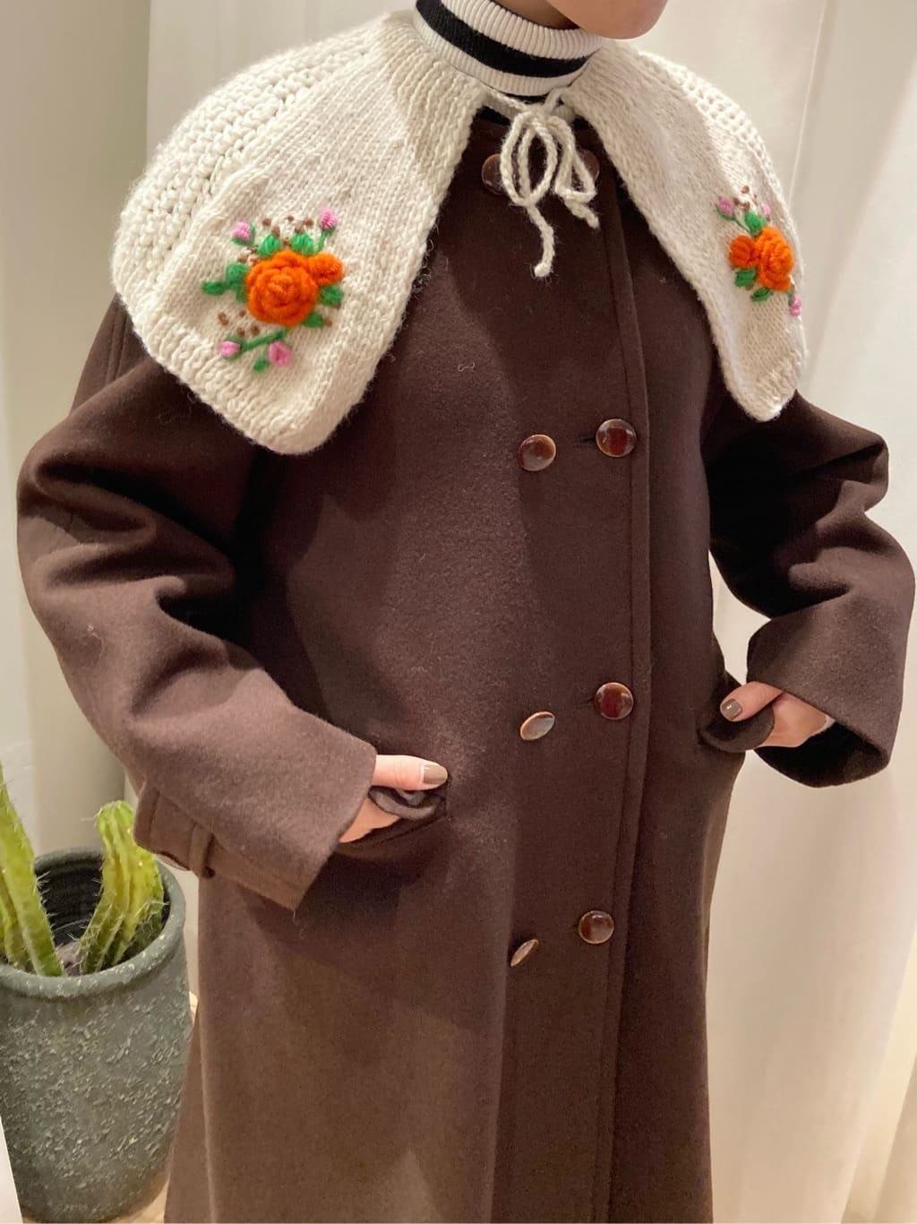 Dot and Stripes CHILD WOMAN 名古屋栄路面 身長:161cm 2022.11.28 Dot and Stripes CHILD WOMAN 名古屋栄路面 身長:161cm 2022.11.29