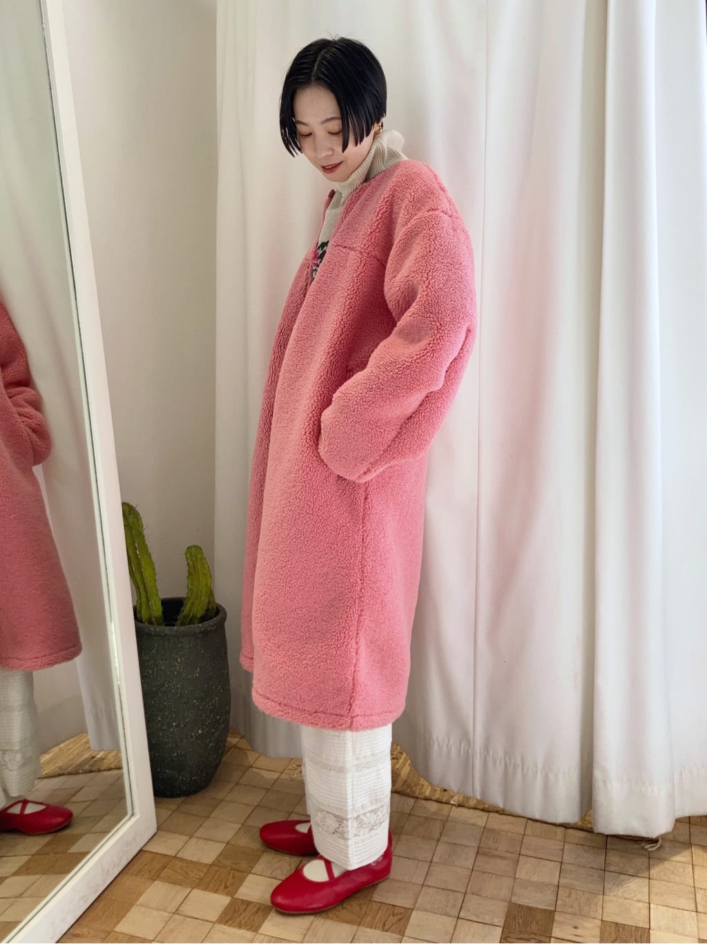 Dot and Stripes CHILD WOMAN 名古屋栄路面 身長:161cm 2022.12.06 Dot and Stripes CHILD WOMAN 名古屋栄路面 身長:161cm 2022.12.07