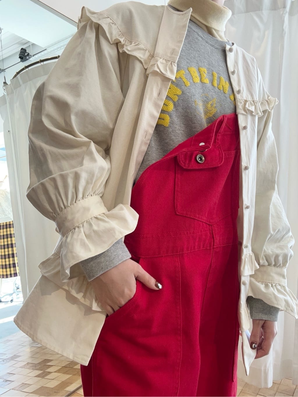 CHILD WOMAN ���É��h�H�� �g���F161cm 2025.11.19