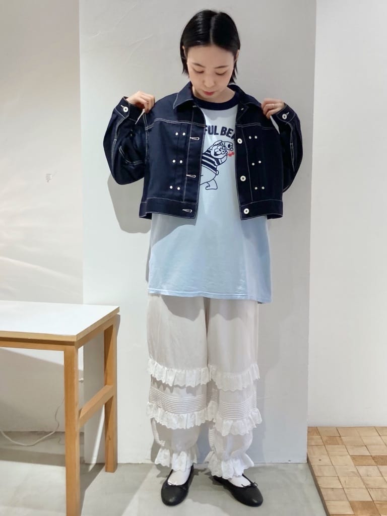 Dot and Stripes CHILD WOMAN 名古屋栄路面 身長:161cm 2022.04.15 Dot and Stripes CHILD WOMAN 名古屋栄路面 身長:161cm 2022.04.17